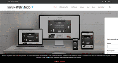 Desktop Screenshot of invisio.hu