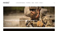 Desktop Screenshot of invisio.com